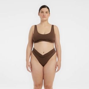 Riot Swim Pico High Waist bottoms